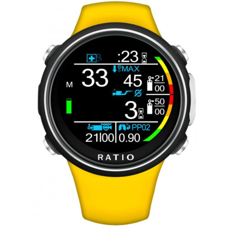 Ordinateur Ratio iDive Color TECH+