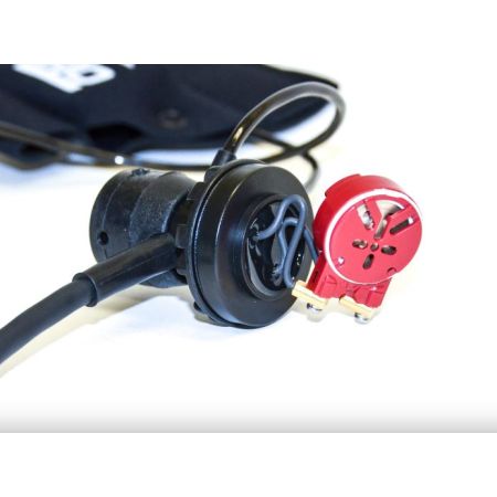 OTS headset and microphone kit for Full Face Mask