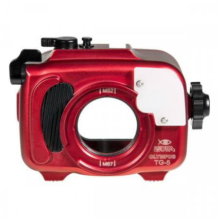Caisson ISOTTA pour OLYMPUS TG5