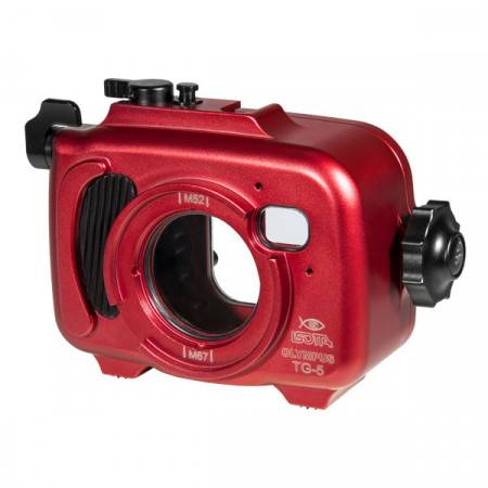 Caisson ISOTTA pour OLYMPUS TG5