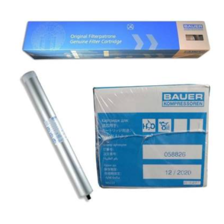 BAUER P61 filter cartridge for compressor with P61