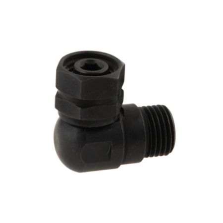Coude 90° pour détendeur 2ème étage Military Line TECLINE