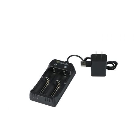 BIGBLUE dual USB battery charger for BATCELL18650 and BATCELL26650