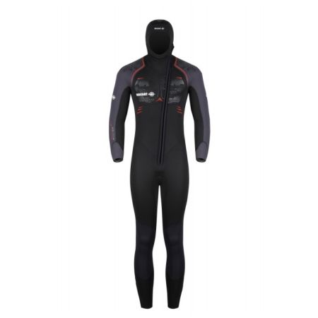 BEUCHAT OPTIMA 2 wet suit in 7mm with hood