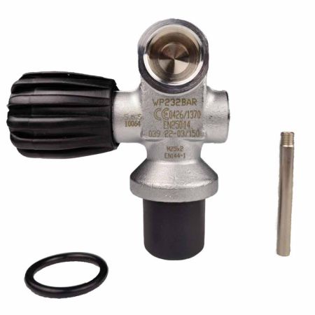 Mono valve AIR DIN 230 bars M25x2 - Brand "SoS"