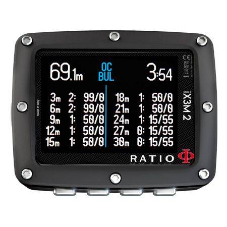 Pack promo Ratio IX3M2 DEEP avec transmetteur de pression