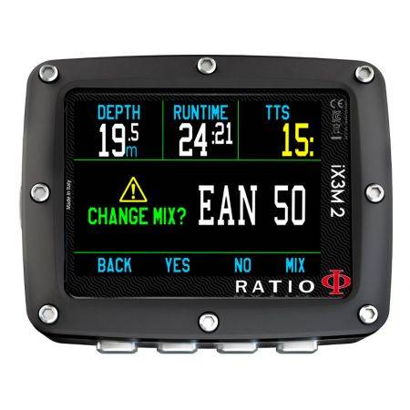 Pack promo Ratio IX3M2 DEEP avec transmetteur de pression