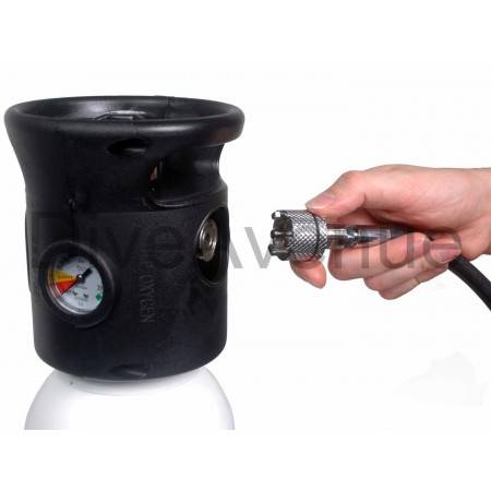 Scuba emergency oxygen kit 5 Lt