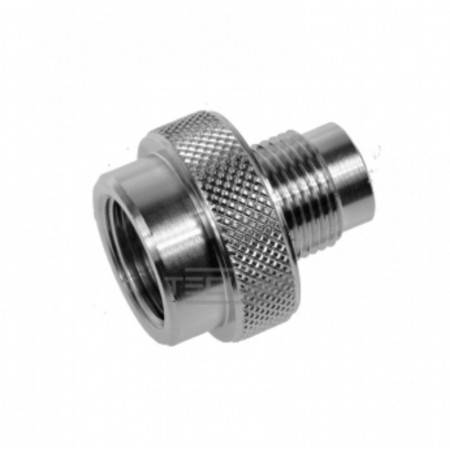 Male adaptor DIN 5/8 300bar to female M26x200