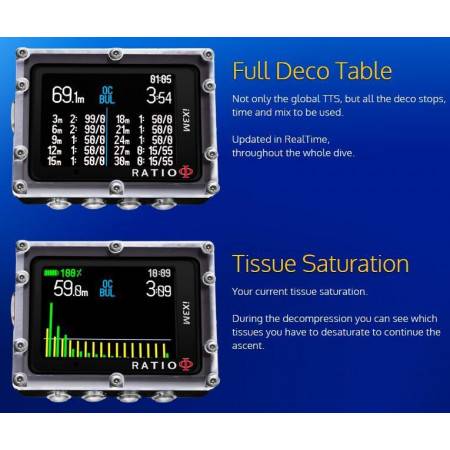 Ratio IX3M2 PRO GPS dive computer