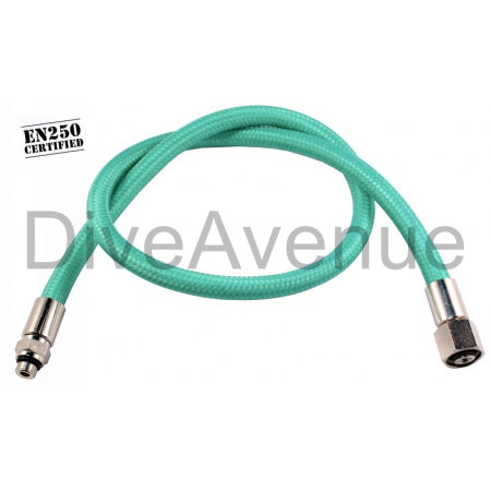 Dive flex regulator hose 100cm color choice