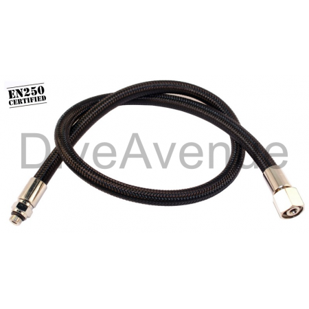Dive flex regulator hose 210cm color choice