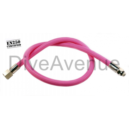 Dive flex regulator hose 210cm color choice