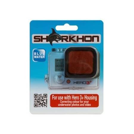 Red filter blue water for GOPRO Hero3+/4 Sharkhon