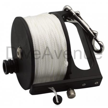 Reel scuba diving 120m