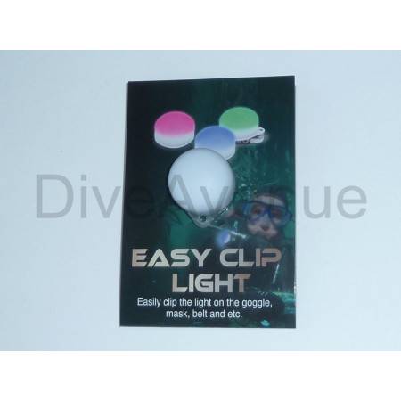 BIGBLUE Easy Clip - Color LED Marker light
