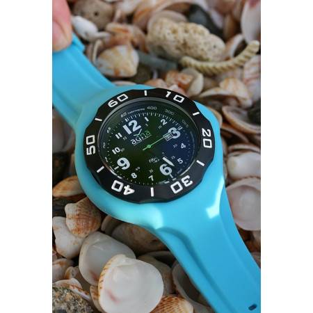 Montre ADNA M Sub 42 fond noir étanche à 100m