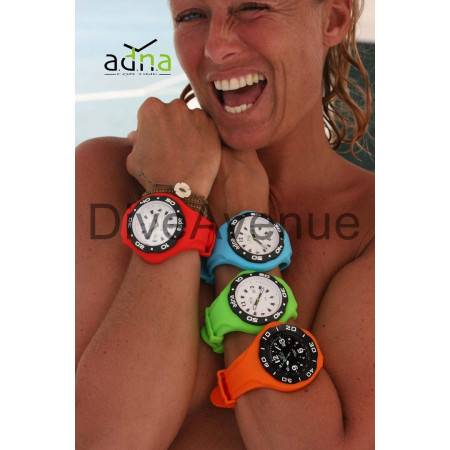 Montre ADNA XXL 57 Metal étanche à 100m
