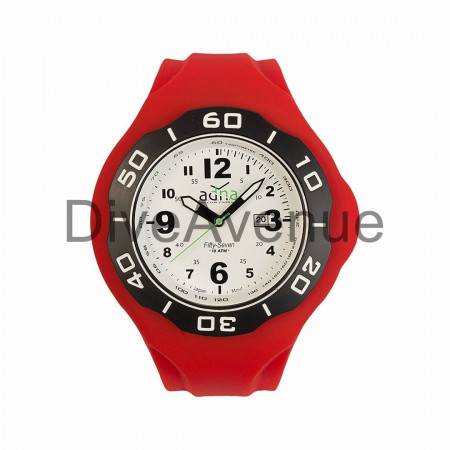 ADNA Watch XXL 57 White 100m waterproof