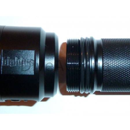 Phare Bigblue TL2600P PINK - 3 x LED 2600Lm 10°