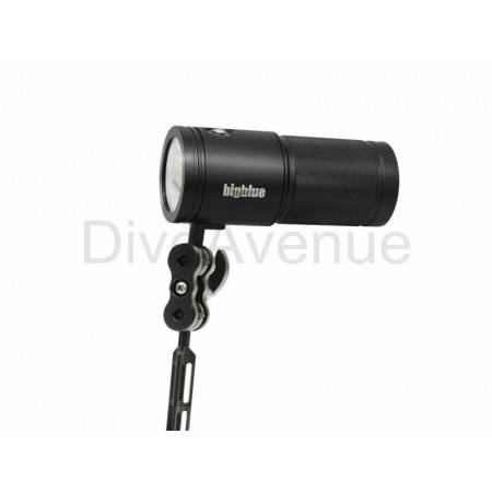 Phare BIGBLUE VL8000P Tri Color - Video 120°