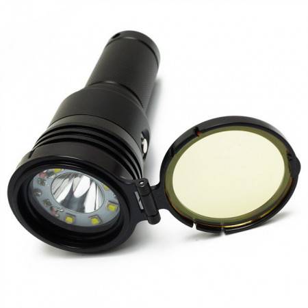 Big Blue VTL3800P Video Led light 10° and 120° beam