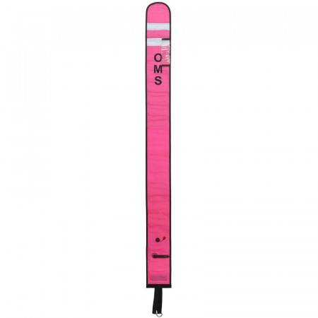 OMS Surface marker open pink 1m long with valve