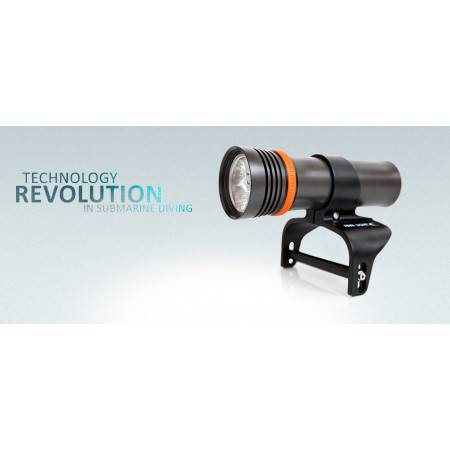 Dive light FINNSUB FINN LIGHT S3600 SHORT