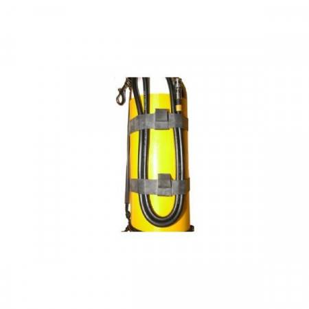 Hose retaining rubber loop set