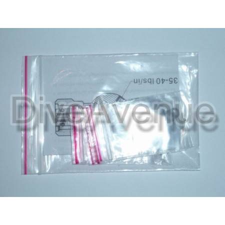 Maintenance kit for 360° regulator swivel
