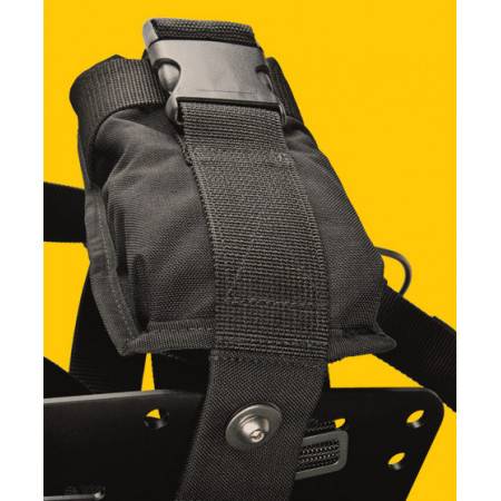 Paire de poche à plomb 2x3kg ou 2x6kg XDEEP