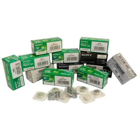 SONY 301 SR-43SW Watch battery