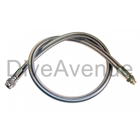 BCD hose 100cm nylon mesh black color choice