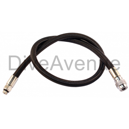 BCD hose 25cm nylon mesh black color choice