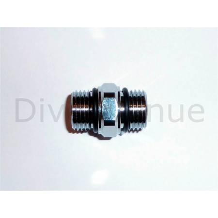 Adaptateur 3/8-24 mâle vers 3/8-24 mâle