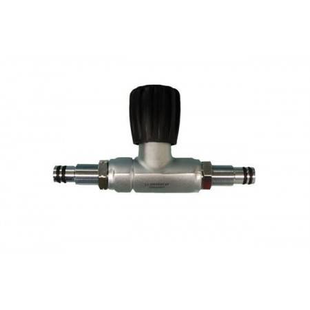 Robinet d'isolation 300bar pour bi-bouteille 215mm
