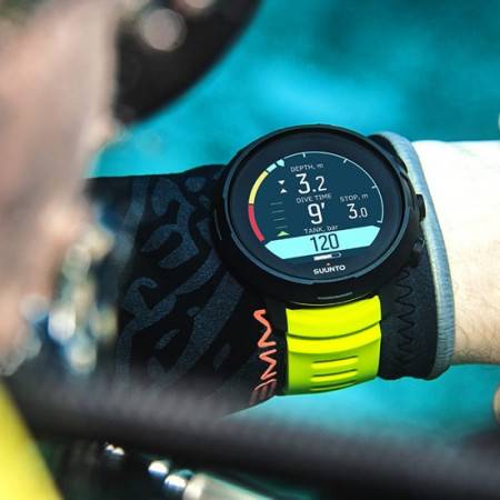 SUUNTO D5 Ordinateur montre de plongée