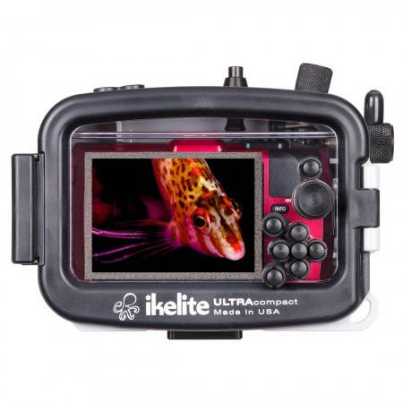 Pack caisson Ikelite + appareil photo Olympus TG-7