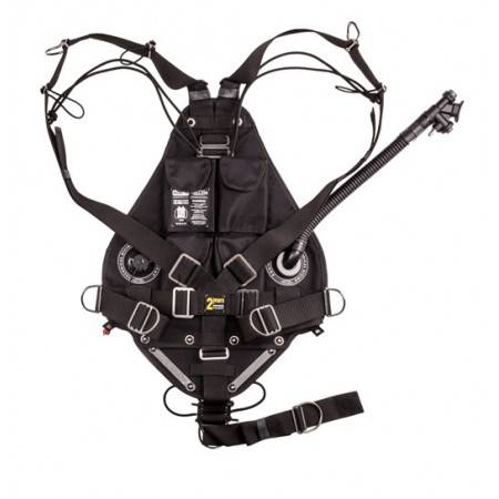 TECLINE Wing Sidemount SIDE 16 Avenger Calavera Maya