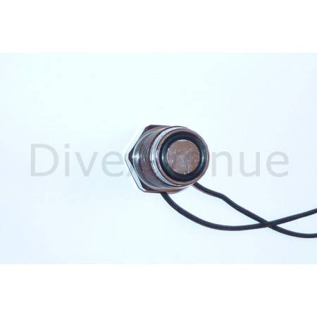 DIN male dust cap BRASS chrome plated