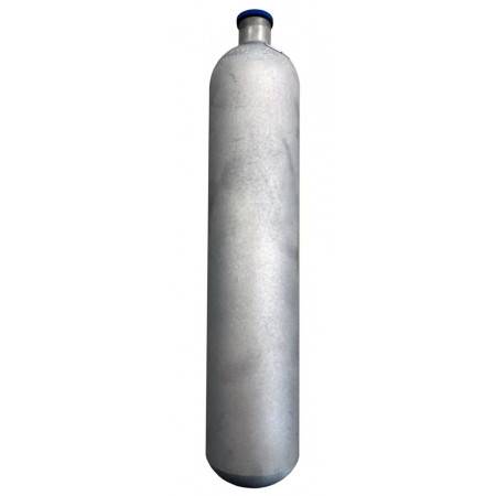 Bouteille de plongée 12L 300bar galvanisée FABER