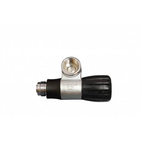 Scuba valve AIR DIN 232 bars M25x2 2 outlets
