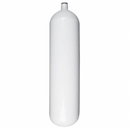 12 liter steel tank 300bar naked