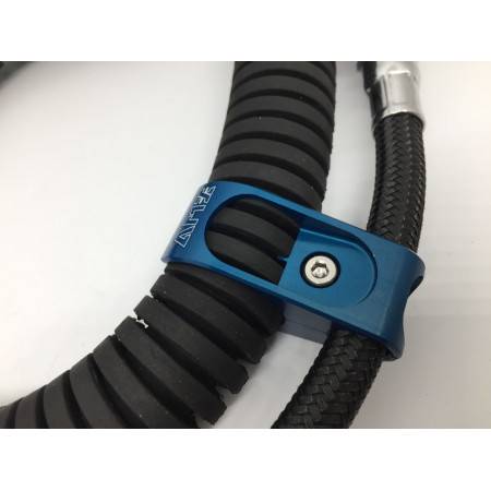 BC hose clamp for dia 28mm corrugated hose - set of 2
