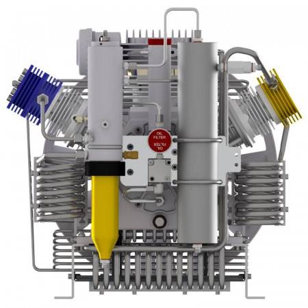Compressor COLTRI MCH13/MCH16/MCH21/MCH23 and Mark 3 Prime 400V Three-phase