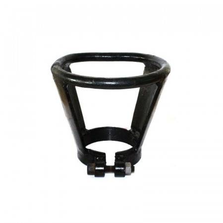 Diving buffer tank steel valve protection
