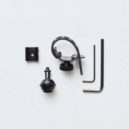 Ball mount for PARALENZ Vaquita camera