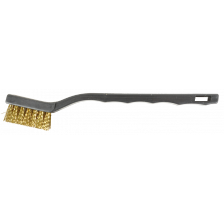 Brosse laiton pour nettoyage col de bouteilles