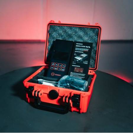 DIVESOFT Pack analyseur de gaz oxygène hélium plongée