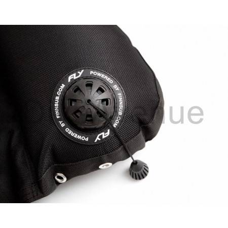 Wing FINNSUB FLY SET 25D DIR - SS BACKPLATE